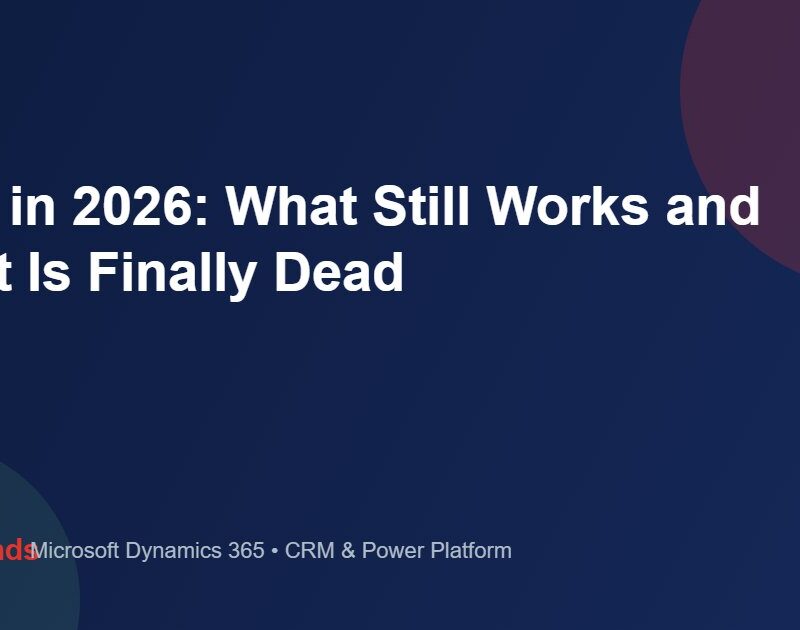 SEO in 2026: What Still Works and What Is Finally Dead