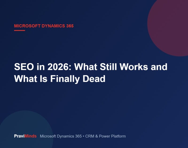 SEO in 2026: What Still Works and What Is Finally Dead