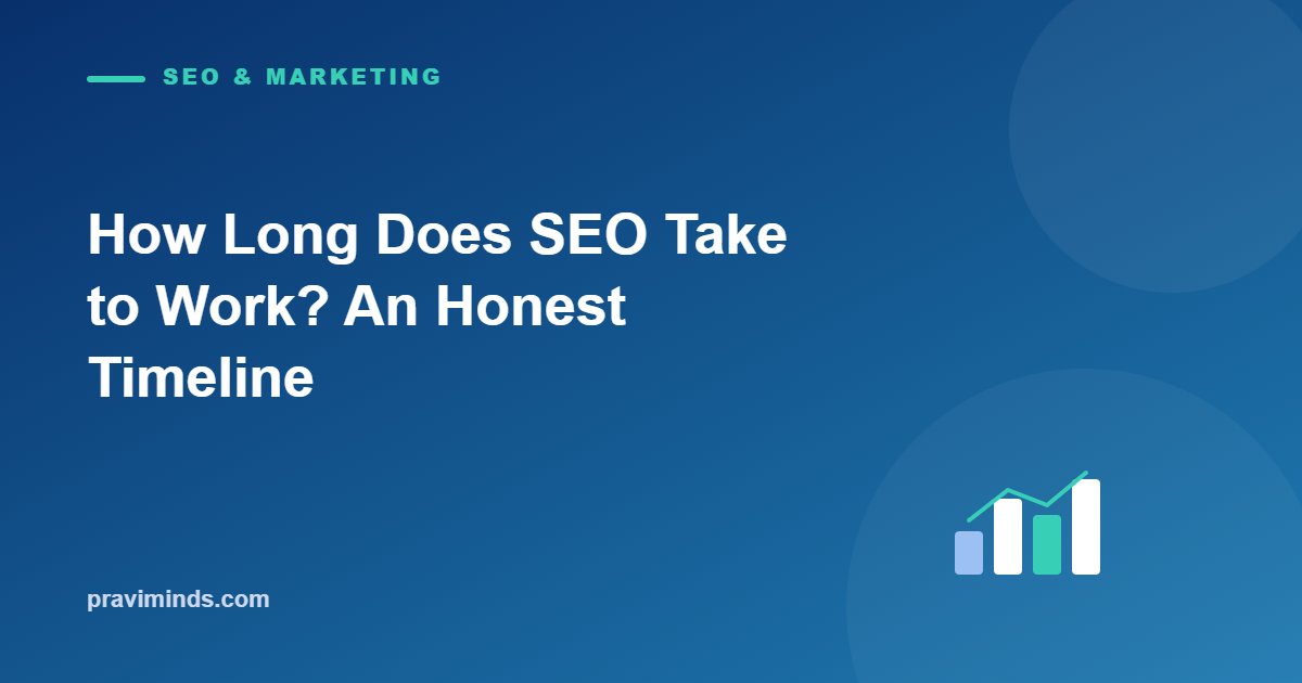 How Long Does SEO Take to Work? An Honest Timeline