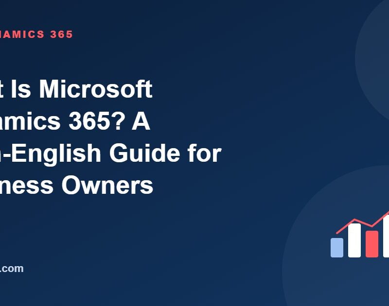 What Is Microsoft Dynamics 365? A Plain-English Guide for Business Owners